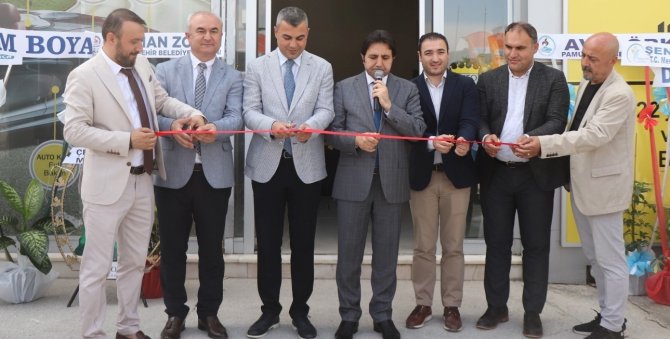 Denizli’de Yeni Bir Bakım Ve Onarım Merkezi Hizmete Açıldı