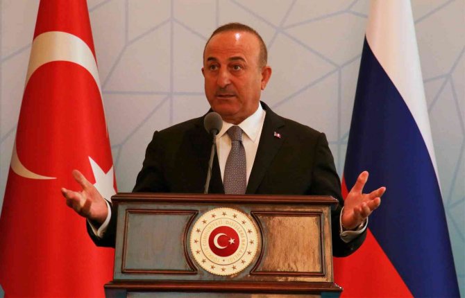 Bakan Çavuşoğlu Ve Rus Mevkidaşından ‘Tahıl Krizi’ Açıklaması