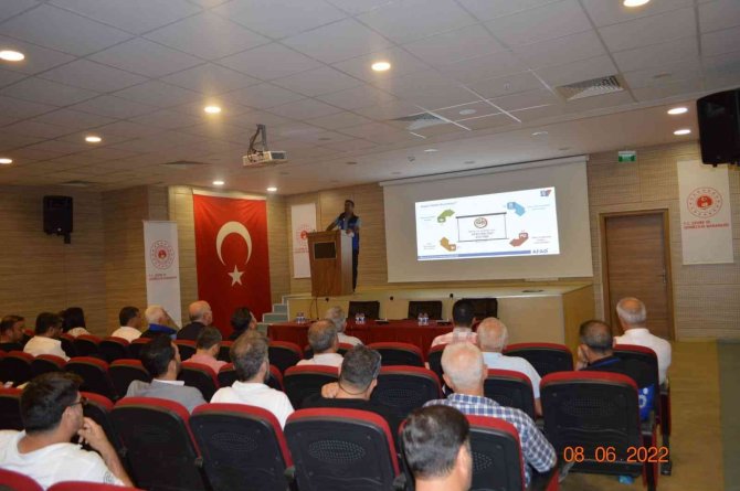 Afad ’Tan Çevre Şehircilik İ̇l Müdürlüğü Personeline Eğitim