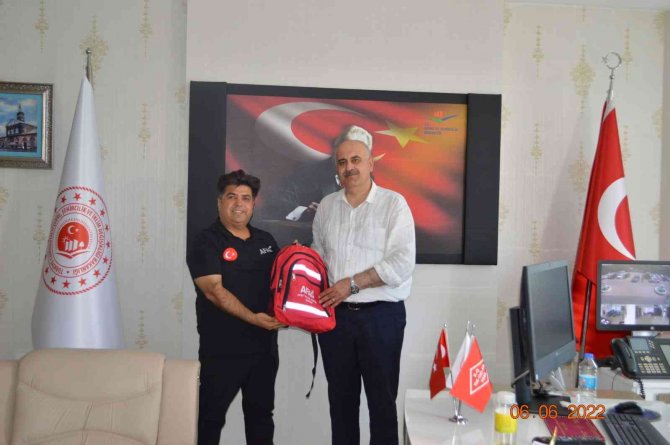 Afad ’Tan Çevre Şehircilik İ̇l Müdürlüğü Personeline Eğitim