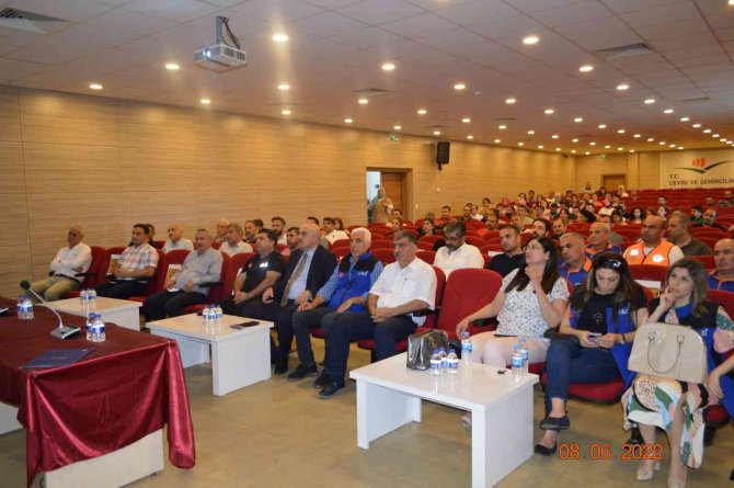Afad ’Tan Çevre Şehircilik İ̇l Müdürlüğü Personeline Eğitim