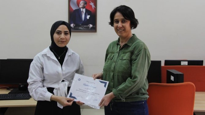 İ̇letişimcilere Teşekkür Belgesi