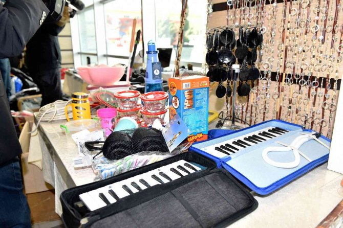 Toplu Taşıma Araçlarında Unutulan Eşyalar Satışa Çıkıyor