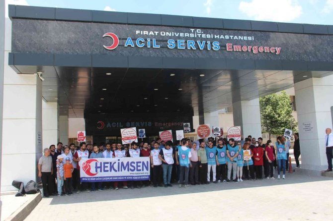 Elazığ’da 3 Doktor Darp Edildi, Meslektaşları Olayı Kınadı