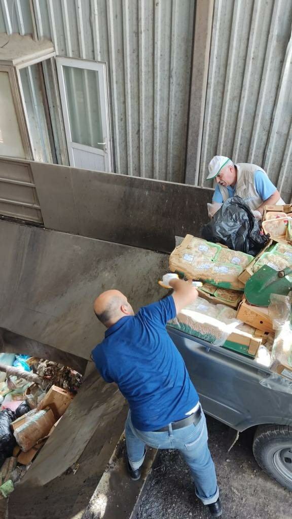 Elazığ’da Son Kullanma Tarihi Geçmiş Gıdalar İmha Edildi