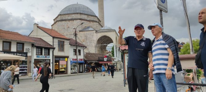 Fenerbahçe Eski Başkanı Ali Şen Doğduğu Şehri Ziyaret Etti