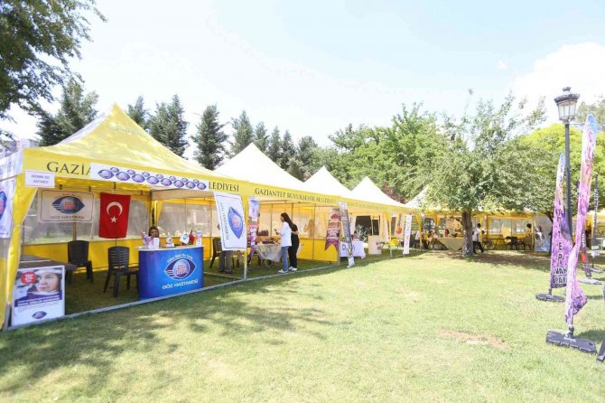 Gaziantep’te “Obezite” Temalı Sağlıklı Yaşam Festivali