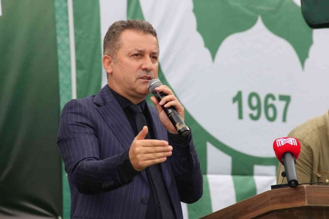 Gzt Giresunspor’da Hakan Karaahmet Yeniden Kulüp Başkanlığına Seçildi