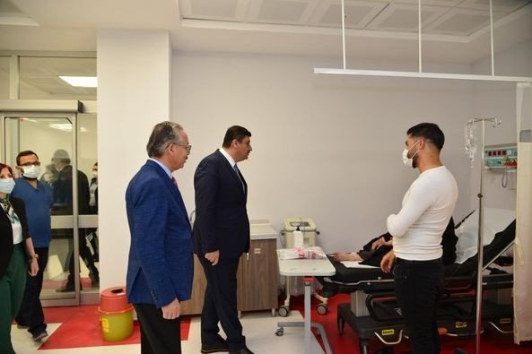 Başkan Oğuz, “Cenazede Gözyaşı Düğünde Halay Başı” Oluyor
