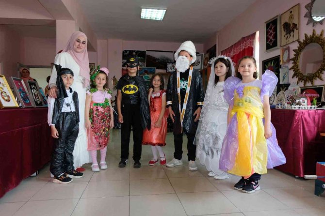 Torul’da El Emeği Göz Nuru Eserler Görücüye Çıktı