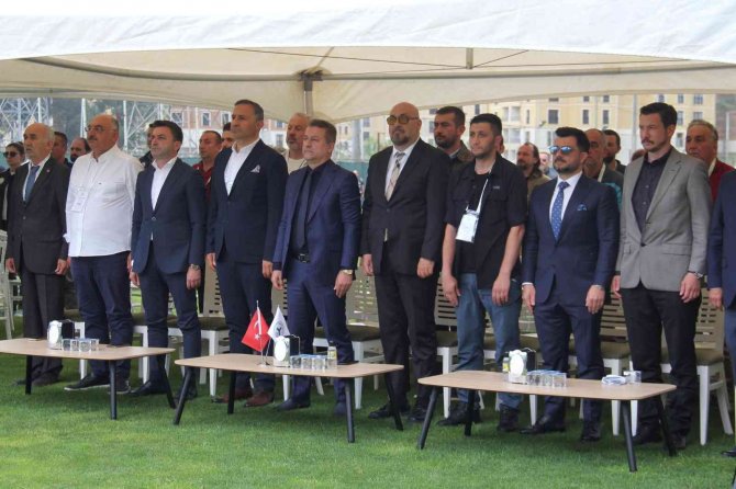 Gzt Giresunspor’da Hakan Karaahmet Yeniden Kulüp Başkanlığına Seçildi