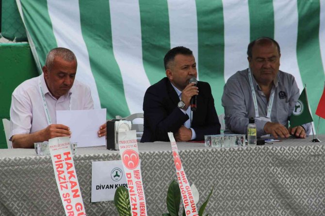 Gzt Giresunspor’da Hakan Karaahmet Yeniden Kulüp Başkanlığına Seçildi