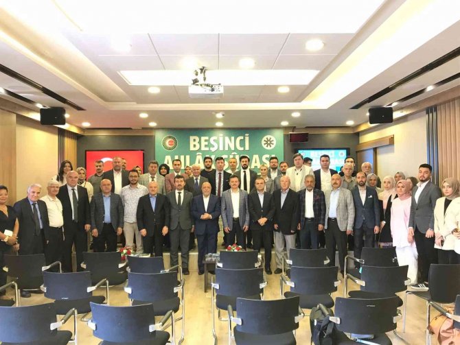 "Emek Ve İ̇ş Ahlakı" Kitabı Tanıtıldı