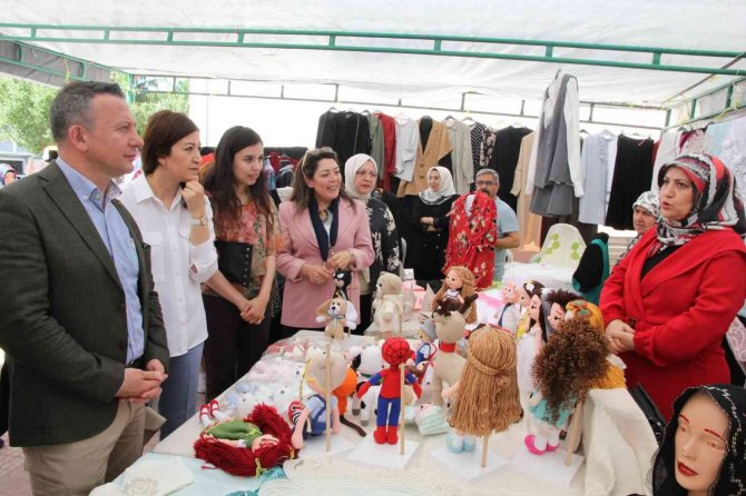 Sungurlu’da El Emeği Eserler Görücüye Çıktı