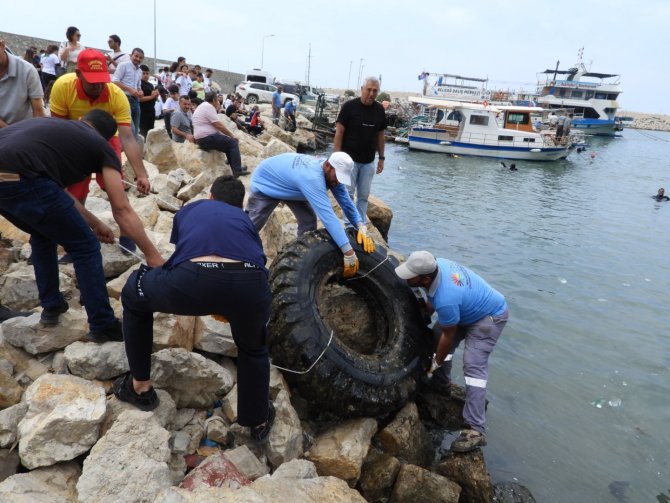 Hatay’da Denizden Çıkanlar Şaşırttı