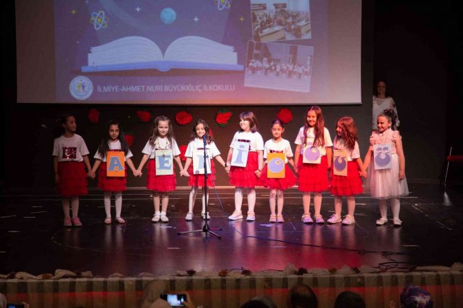 Hayırsever Büyükkılıç Ailesinin Eğitime Kazandırdığı Okulda ’Okuma Bayramı’ Sevinci