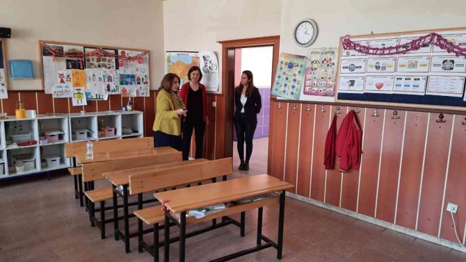 Eskişehir’deki 34 Okul ‘Temel Eğitimde 10 Bin Okul Projesi’nde İyileştirme Kapsamına Alındı