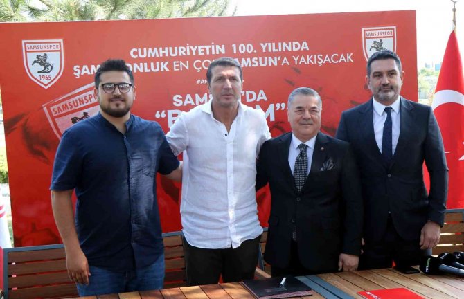 Samsunspor’da Bayram Bektaş Dönemi Başladı