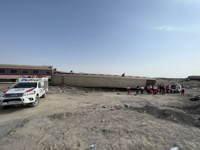 İ̇ran’daki Tren Kazası İle İlgili 6 Kişi Tutuklandı