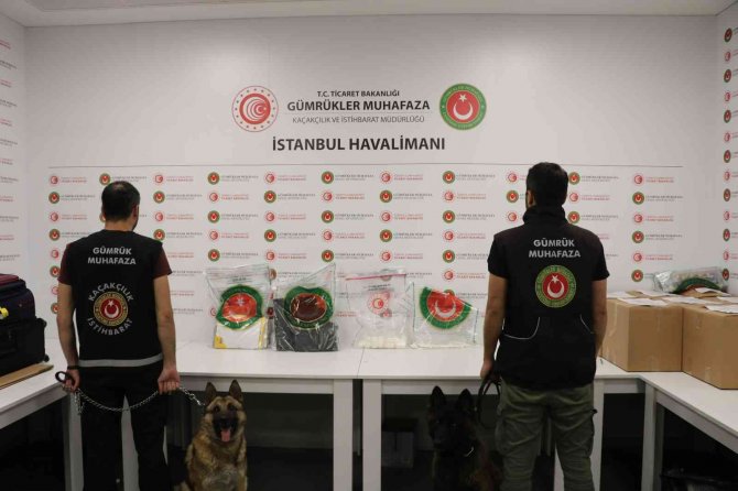 İ̇stanbul Havalimanı’nda Uyuşturucu Operasyonu