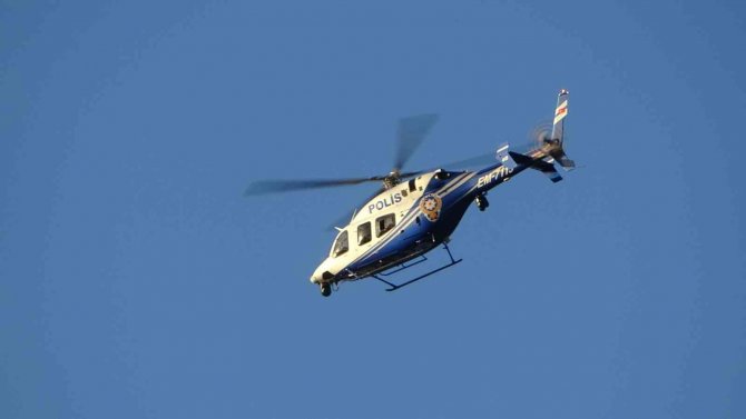 İ̇stanbul’da Helikopter Destekli Yeditepe Huzur Uygulaması Gerçekleştirildi