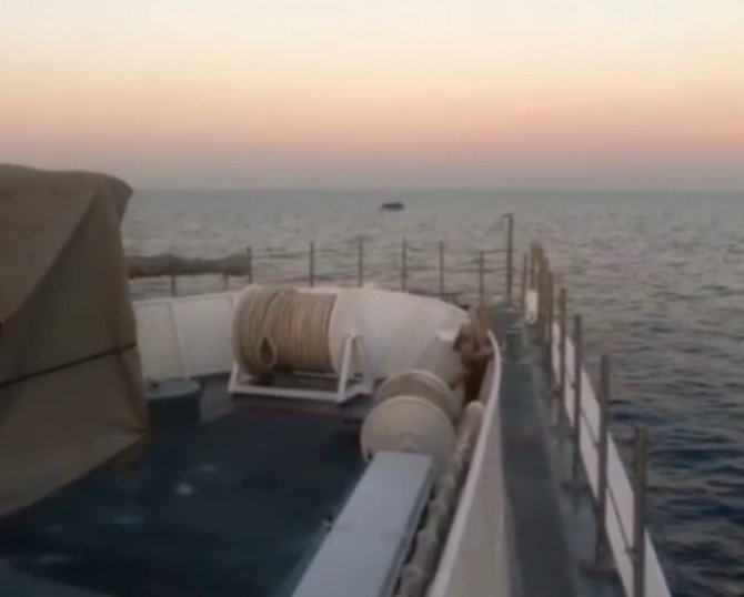 Yunanistan Unsurlarının Geri İttiği 77 Göçmen Kurtarıldı