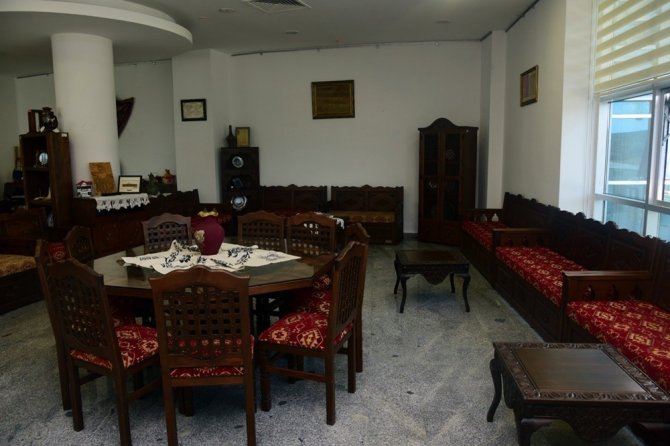 Kastamonu Üniversitesinde Uygulamalı Türk Halk Bilimi Müzesi Açıldı