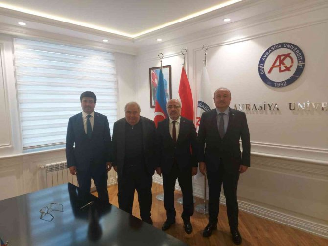 Kayseri Üniversitesi, Azerbaycan Üniversiteleri İle İ̇şbirliği Protokolü İ̇mzaladı