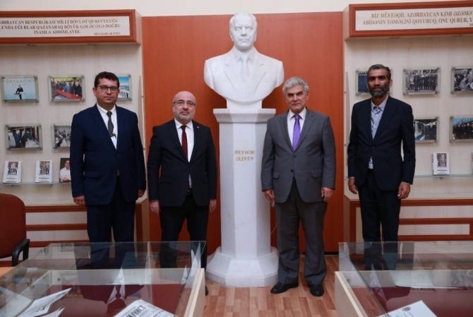 Kayseri Üniversitesi, Azerbaycan Üniversiteleri İle İ̇şbirliği Protokolü İ̇mzaladı