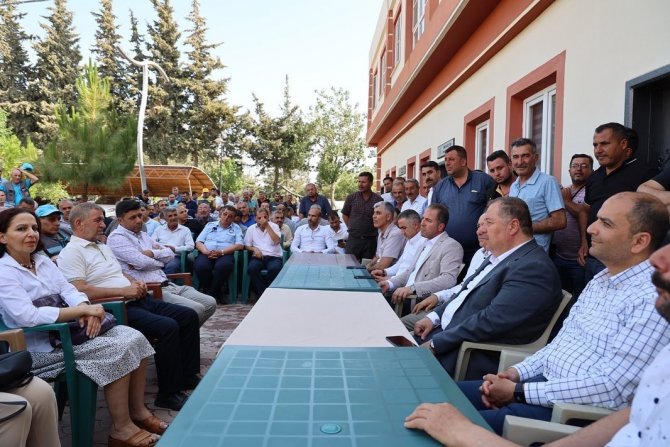 Başkanlar Belediye Çalışanlarıyla Bir Araya Geldi