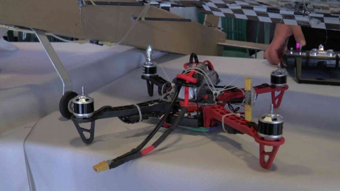 Kocafest’e Katılan Öğrenciler, Türk Havacılığına Katkı Sağlayacak Projeler Sergiledi