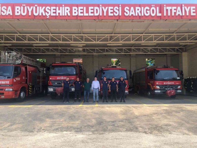 Manisa İ̇tfaiyesi Yaz Mevsimi İçin Alarma Geçti