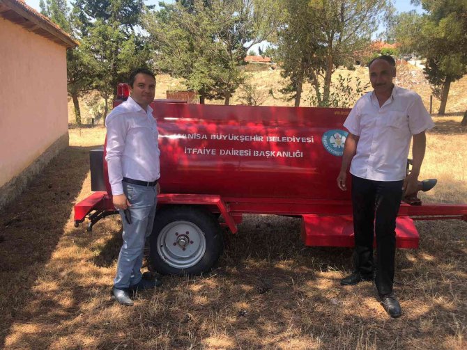 Manisa İ̇tfaiyesi Yaz Mevsimi İçin Alarma Geçti