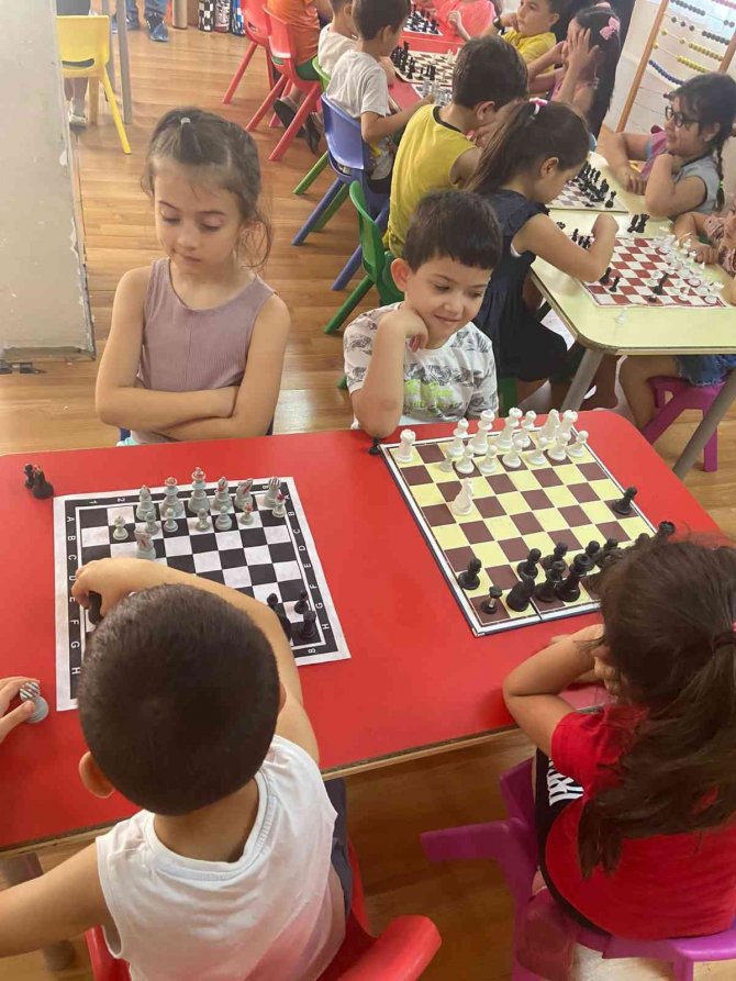 Tüm Öğrenciler Birinci Oldu