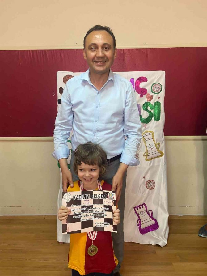 Tüm Öğrenciler Birinci Oldu