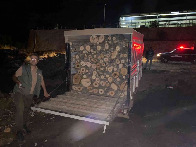 Salihli’de Orman Kaçakçılarına Geçit Yok