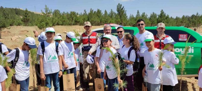 Mardin’de Fidanlar Toprakla Buluştu
