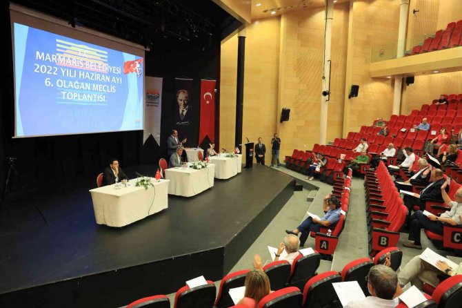 Marmaris Belediye Meclisi’nde Çevre Komisyonu Kuruldu