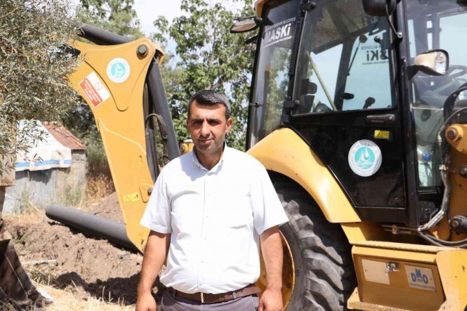 Spil Mahallesi’nde Kanalizasyon Sorunu Çözüme Kavuşuyor