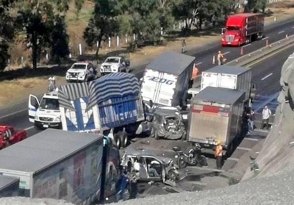 Meksika’da Freni Patlayan Kamyon Dehşet Saçtı: 4 Ölü, 5 Yaralı