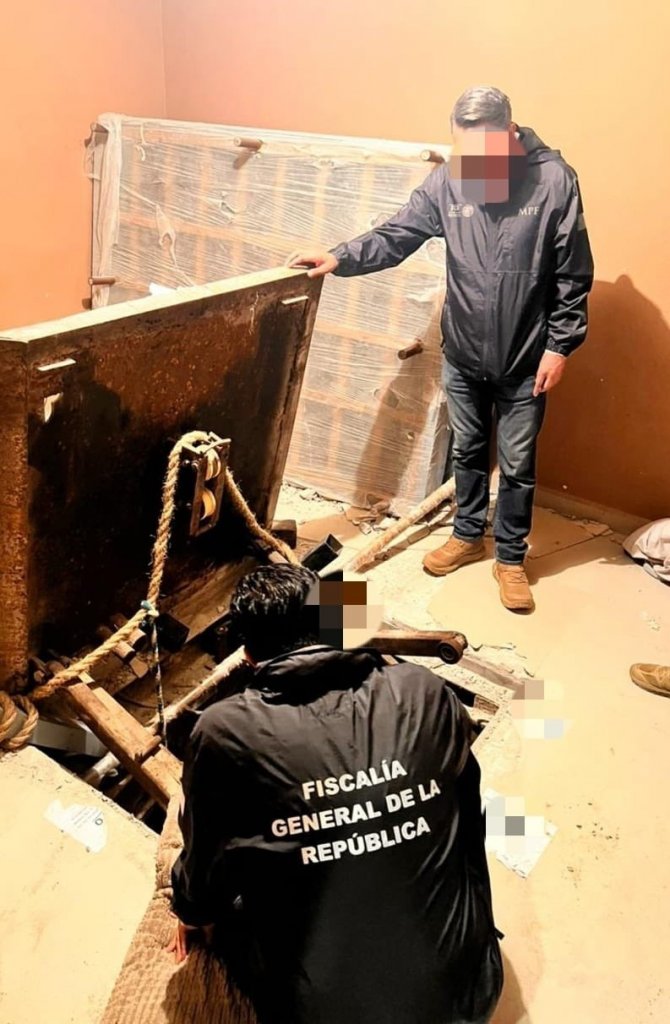 Abd-meksika Sınırında 242 Metre Uzunluğunda Bir “Narko-tünel” Daha Bulundu