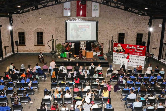 Meram’da Minik Öğrenciler ‘Büyük Gönül Erleri’ni Canlandırdı