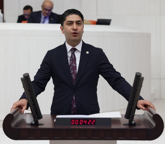 Mhp’li Özdemir: “Kıbrıs Türk’tür, Türk Kalacaktır”