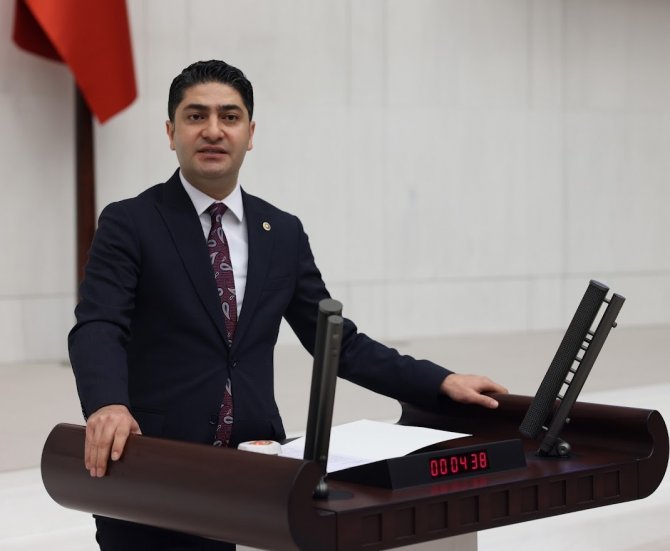 Mhp’li Özdemir: “Kıbrıs Türk’tür, Türk Kalacaktır”