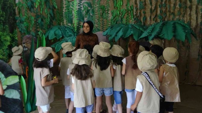 Amazon Ormanları Gercüş’te