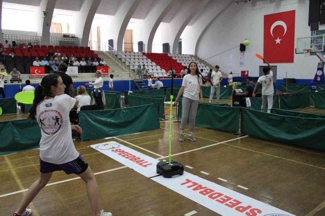 Speedball Turnuvası İlk Kez Aydın’da Yapıldı