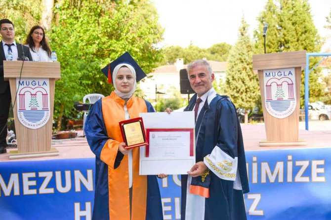 Mskü’de Mezuniyet Törenleri Devam Ediyor