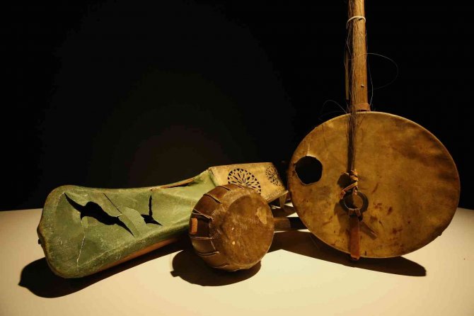 Abd’den Müzik Enstrümanları Müzesi’ne Değerli Bağış