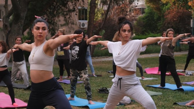 Nilüfer’de Yoga Eğitimleri Başladı