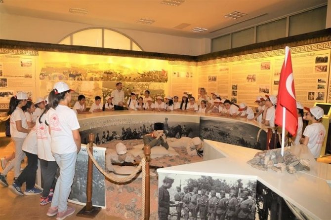 ‘Lider Çocuk Tarım Kampı’nda Öğrenciler Doğa Bilinci Ve Çevre Farkındalığını Kazandı